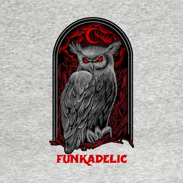 The Moon Owl Funkadelic by Pantat Kering